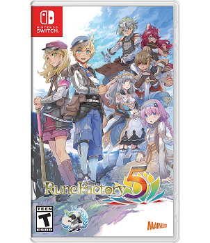 Rune Factory 5 - cover image