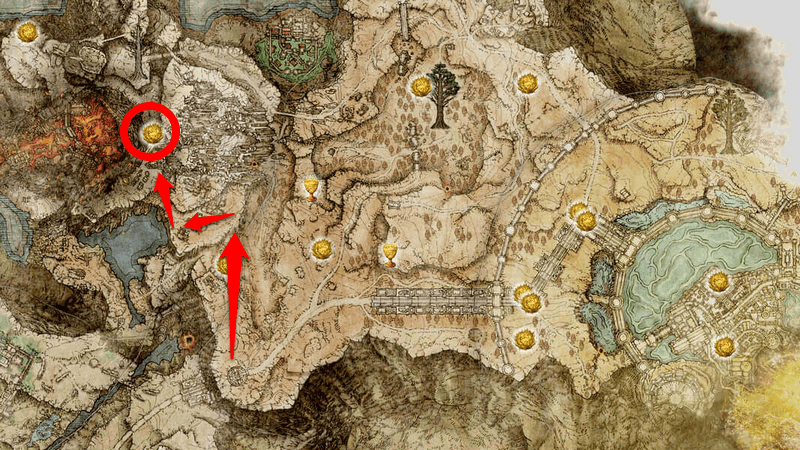 Elden Ring  Altus Plateau Map & Location Guide - GameWith