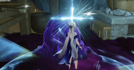 Genshin - Get Rid of the Oozing Concretion around the loaction