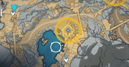Genshin - Storehouse Security No. 1 location on the map
