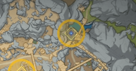 Genshin - Storehouse Security No. 2 location on the map