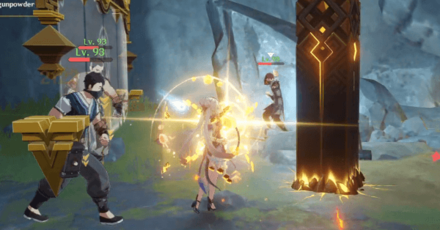 Genshin - Defeat Treasure Hoarders guarding the Storehouse Security Key 2