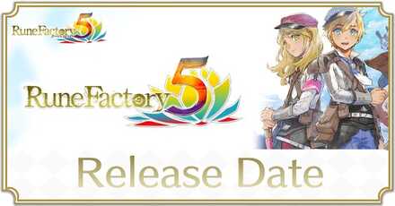 Rune Factory 5 - Release Date