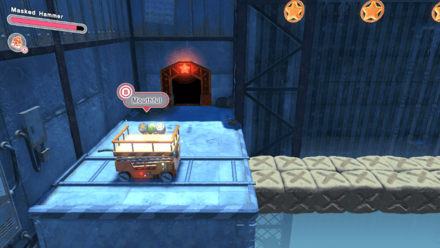 Kirby Moonlight Canyon Scissor Lift Location 2