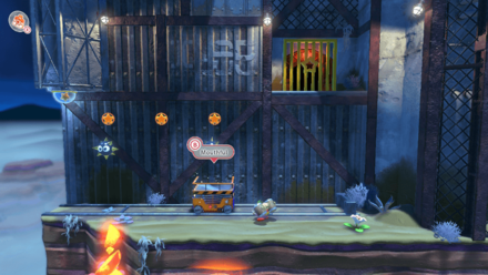 Kirby Moonlight Canyon Scissor Lift Location 1