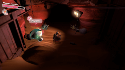 Kirby Moonlight Canyon Light Bulb Location