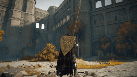 Elden Ring - Golden Seed 29 - North of Avenue Balcony Site of Grace Overworld Location