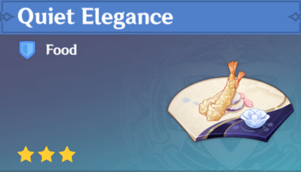 Genshin Impact - How to Get Quiet Elegance and Effects