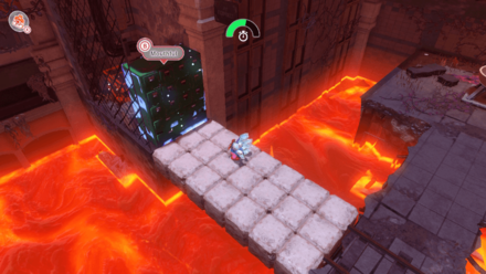 Kirby Conquer the Inferno Road Storage Location