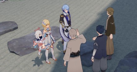 Genshin - Ayato Story Quest - New Shoots from Old Brances - 5 Go to the Hiiragi Estate in Ritou