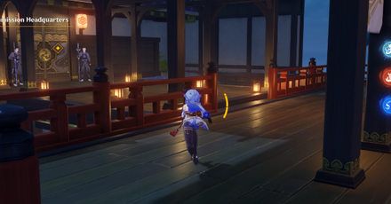 Genshin - Ayato Story Quest - New Shoots from Old Brances - 2 Go to the Kamisato Estate