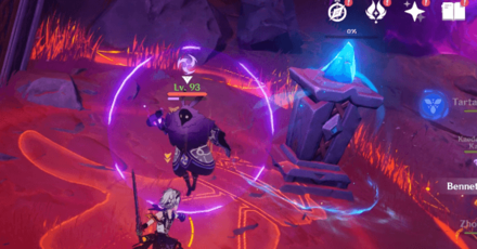 Genshin - How to Recharge the Crystal Mechanism Puzzle Step 2