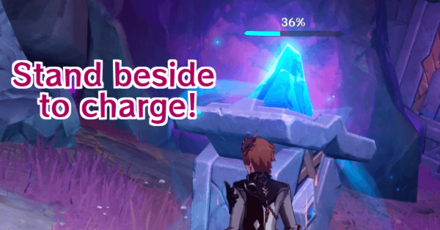 Genshin - How to Recharge the Crystal Mechanism Puzzle Step 3