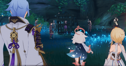 Genshin - Ayato Story Quest The Truth Is Also a Lie