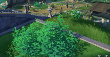 Genshin - Ayato Story Quest The Truth Is Also a Lie - 6 Follow Hideo and do not be discovered