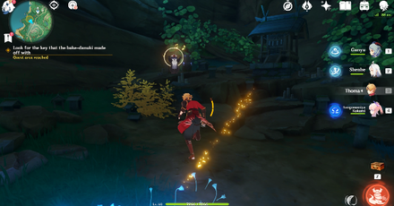 Genshin - Look for the key that the bake-danuki made off with