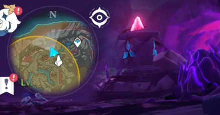 Genshin - Where to Find the Fifth Large Crystal Mechanism