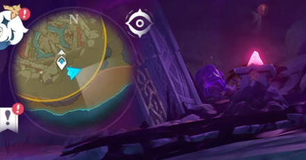 Genshin - Where to Find the Fourth Large Crystal Mechanism