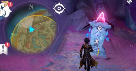 Genshin - Where to Find the First Large Crystal Mechanism