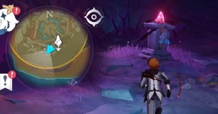 Genshin - Where to Find the Second Large Crystal Mechanism