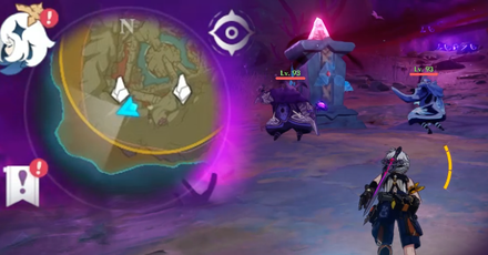 Genshin - Where to Find the Third Large Crystal Mechanism