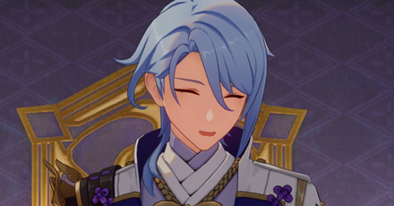 Genshin - Ayato Story Quest - The Wind Settles