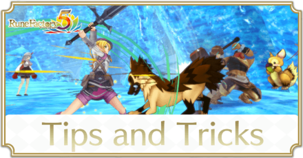 RF5 - Tips and Tricks Top