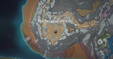 Genshin - Ruin Serpent Location