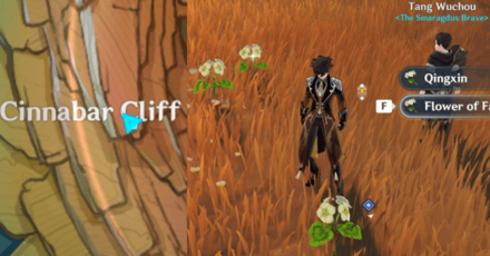 Genshin - A Cliff-Side Hero