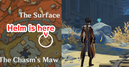 Genshin - Helm Location