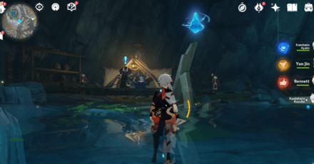 Genshin - The Chasm - Lumenspar 32