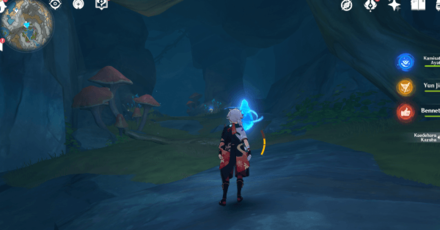 Genshin - The Chasm - Lumenspar 34