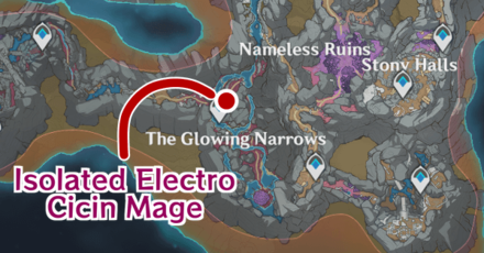 Genshin - Lost in a Foreign Land - Katarina Location