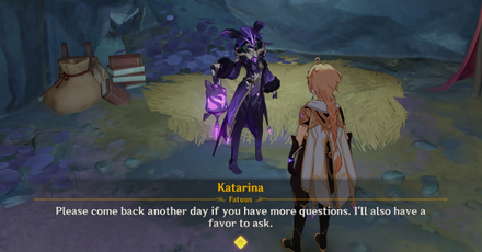 Genshin - Lost in a Foreign Land - Time-Locked Quest Chain