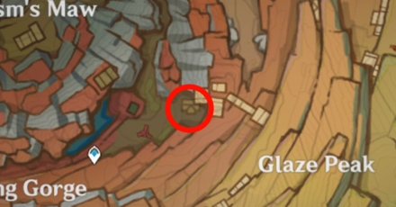 Genshin - Undetected Infiltration - Unlock Quest Location