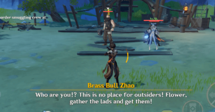 Genshin - Undetected Infiltration - Larger Treasure Hoarder smuggler