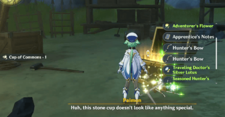 Genshin - Undetected Infiltration - Cup of Commons