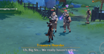 Genshin - Undetected Infiltration - Plenty of enemies