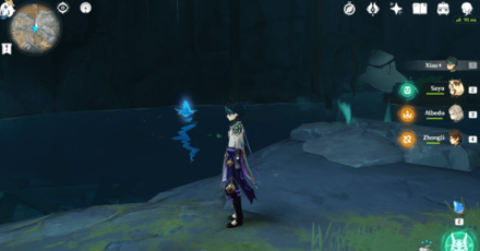 Genshin - Lumenspar Location 16