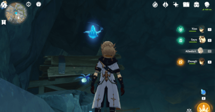 Genshin - Lumenspar Location 18
