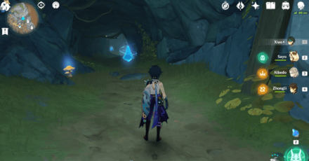 Genshin - Lumenspar Location 21