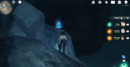 Genshin - Lumenspar Location 24