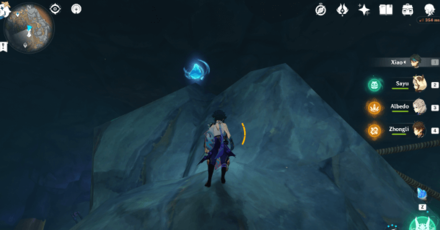 Genshin - Lumenspar Location 25