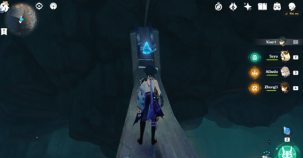 Genshin - Lumenspar Location 27