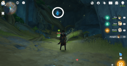 Genshin - Lumenspar Location 29