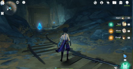 Genshin - Lumenspar Location 30