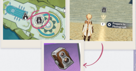 Genshin - Photo-Taking Locations