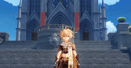 Genshin - Photography Target for Facing the Kamera