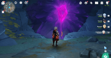 Genshin - Lumenspar Location 46