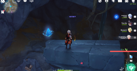 Genshin - Lumenspar Location 47